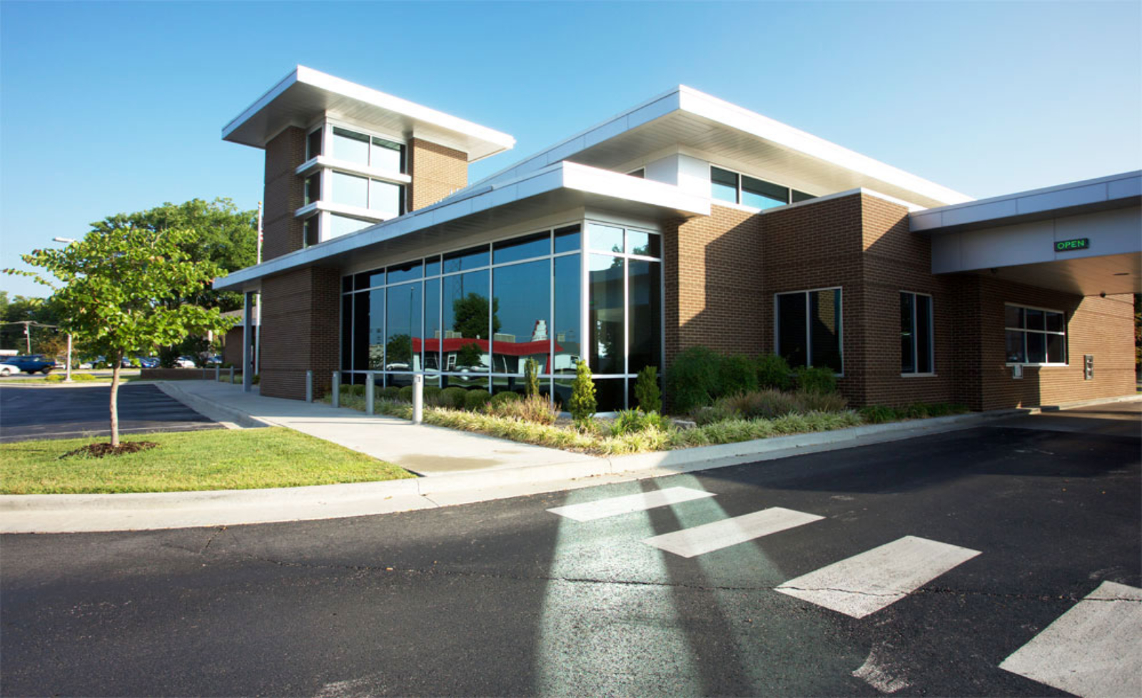 commercial building